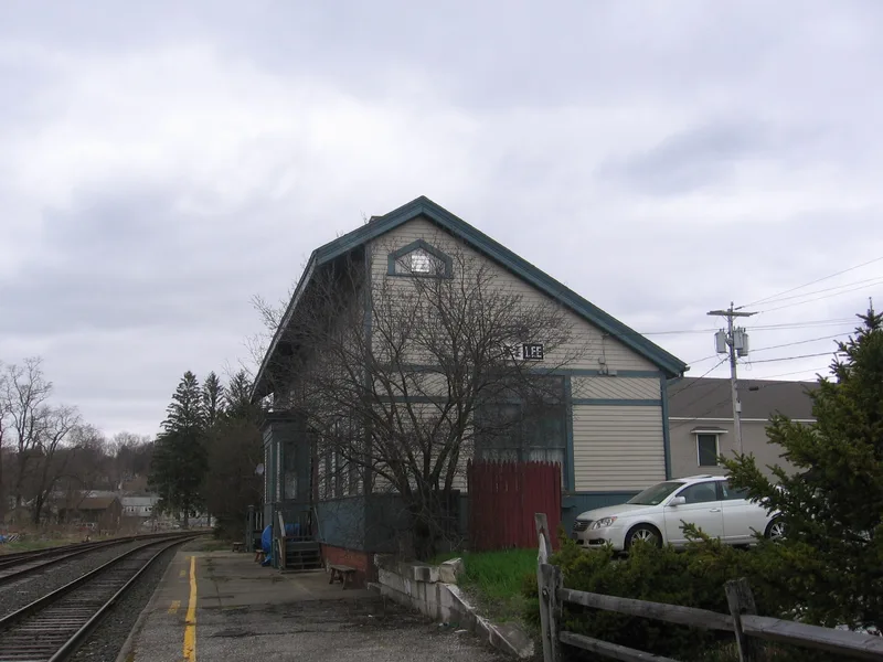 Lee Station, Lee, Massachusetts