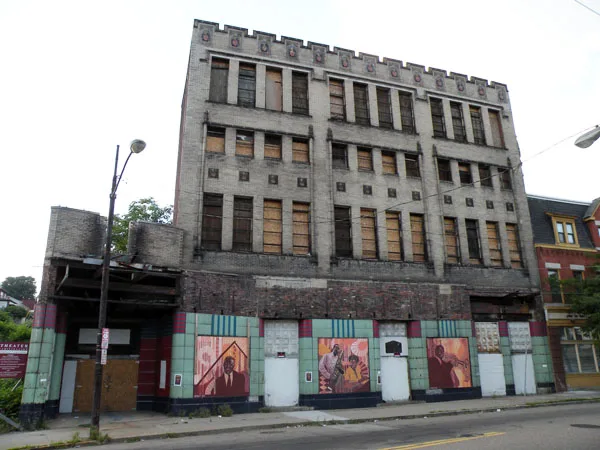 New Granada Theater, Pittsburgh, Pennsylvania