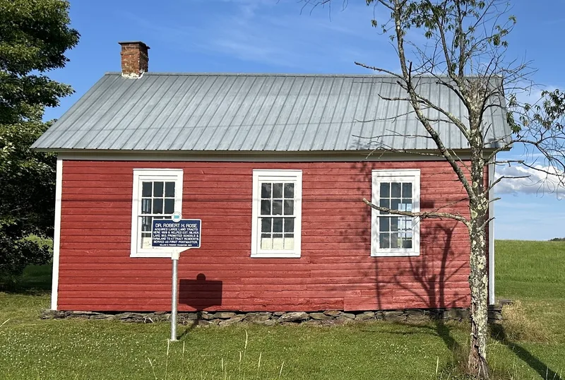 Silver Lake Schoolhouse #1, Montrose, Pennsylvania