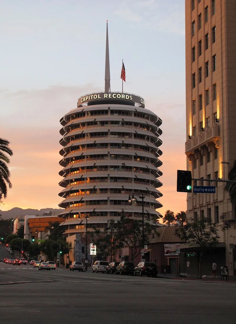 Capitol Tower, Los Angeles, California