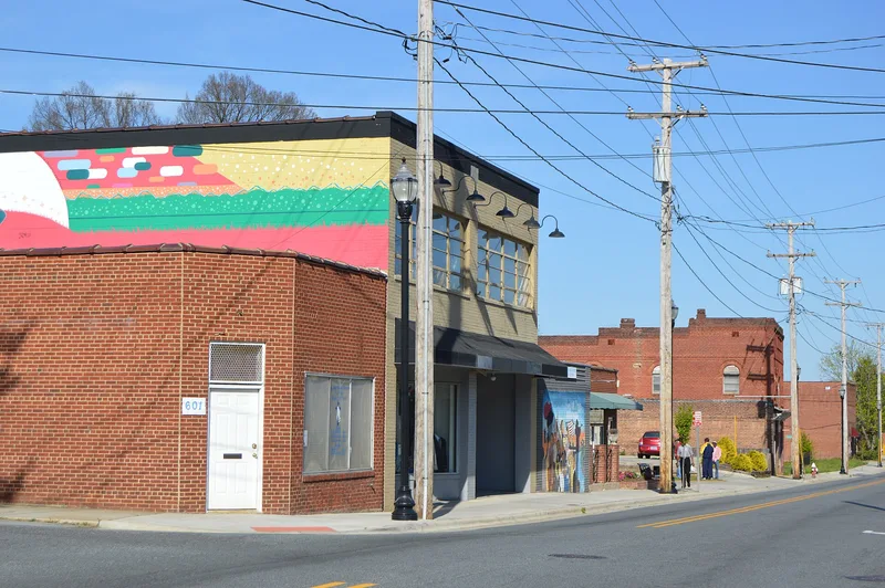 Washington Street Historic District, North Carolina