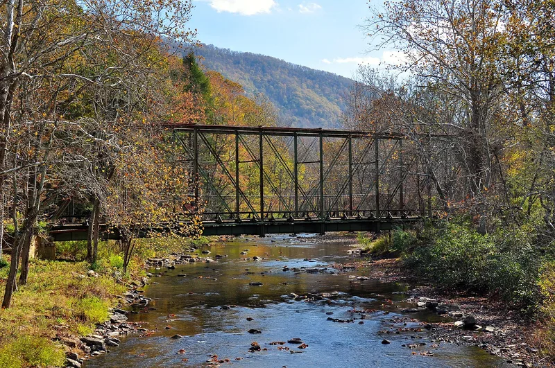 Wolf Creek Bridge, Rocky Gap, Virginia