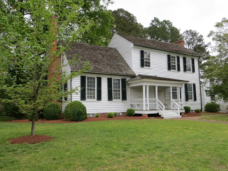 Rochelle-Prince House, Courtland, Virginia
