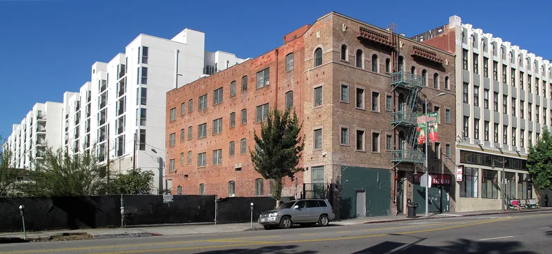 Bricker Building, The, Los Angeles, California