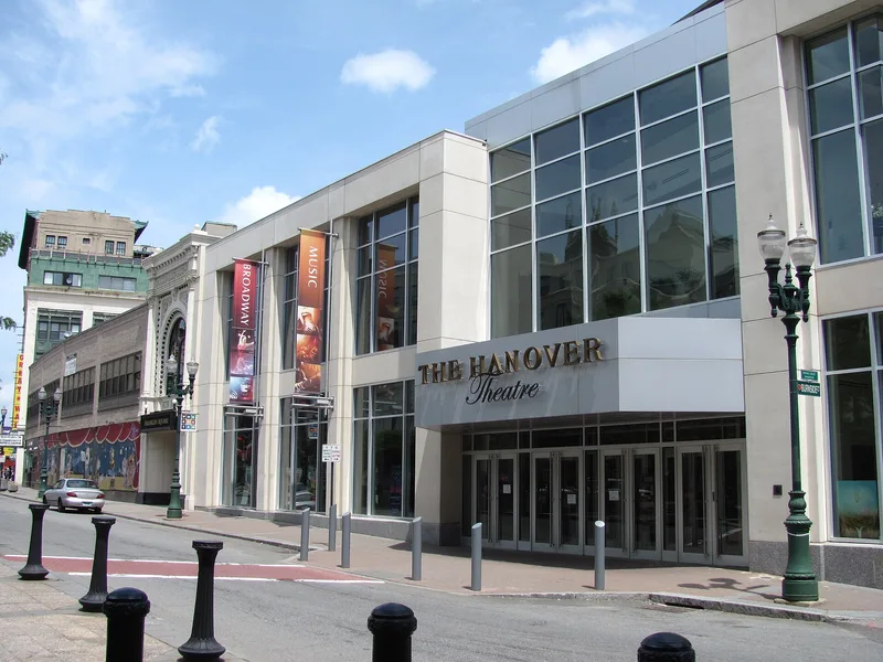 Poli's Palace Theater, Worcester, Massachusetts