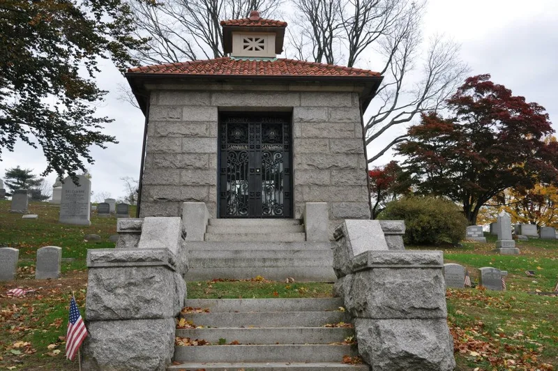 Spanish American War Monument to the 71st Infantry Regiment, Hastings-on-Hudson, New York