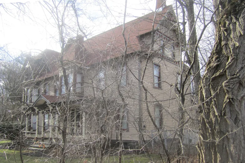 Rexford, Cyrus, House, Rexford, New York