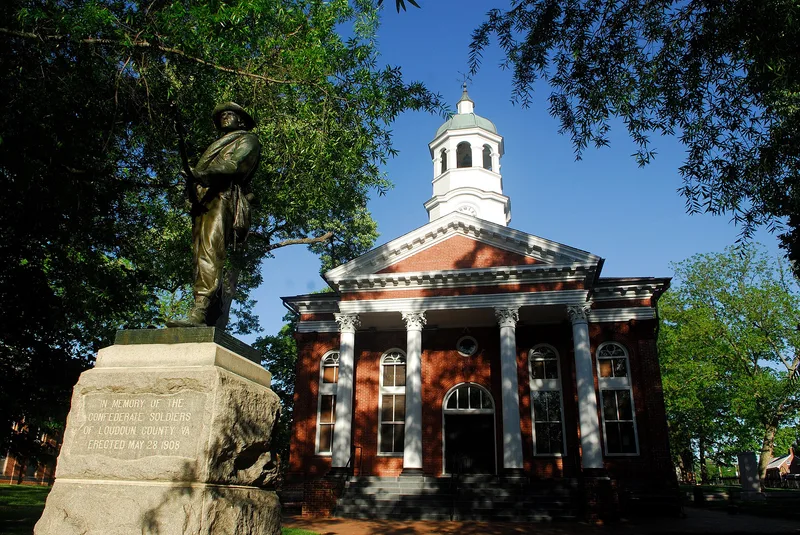 Loudoun County Courthouse, Leesburg, Virginia
