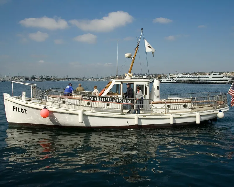 PILOT (Pilot Boat), San Diego, California