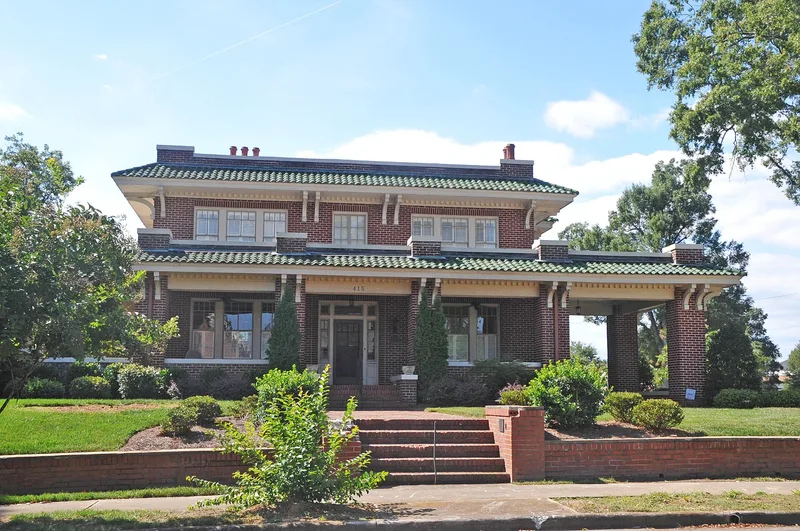 Denning, Thomas Marcellus, House, Albermarle, North Carolina