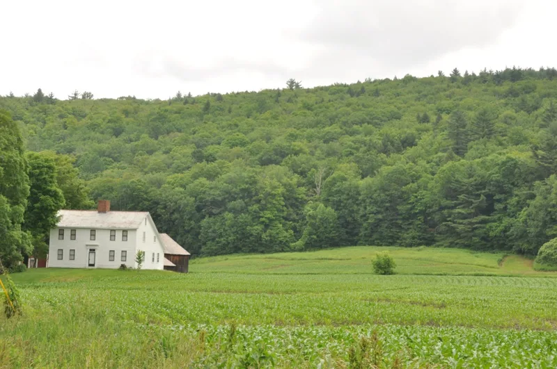 Wilder, Homestead, The, Buckland, Massachusetts