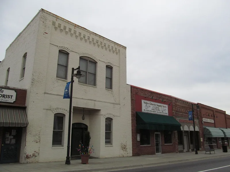 Town of Halifax Court House Historic District, Halifax, Virginia