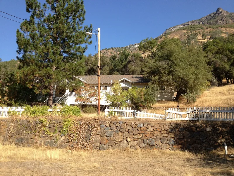 El Portal Old Schoolhouse, El Portal, California