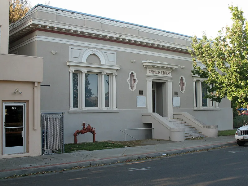 Dixon Carnegie Library, Dixon, California