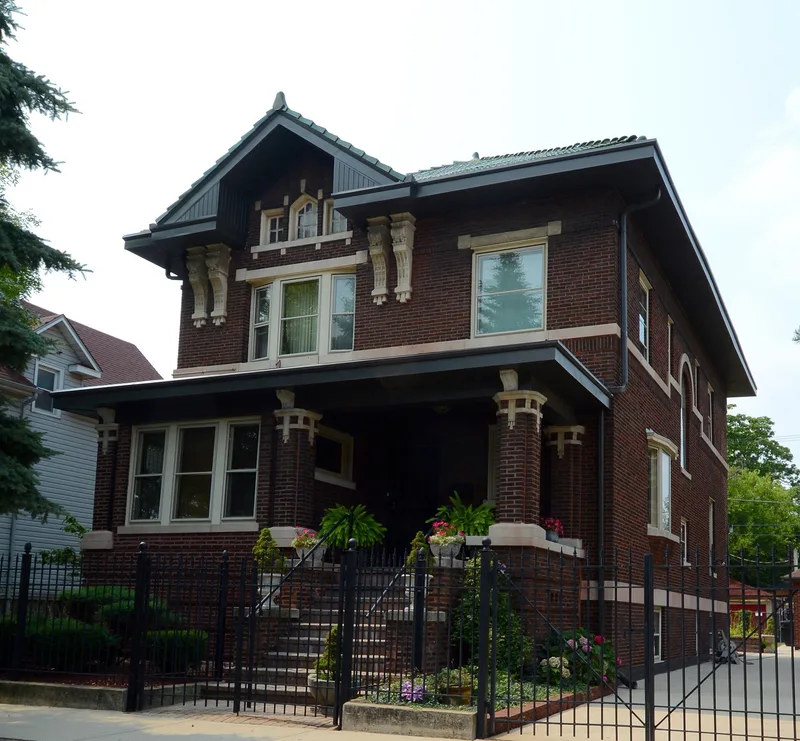 Cermak, Anton, House, Chicago, Illinois