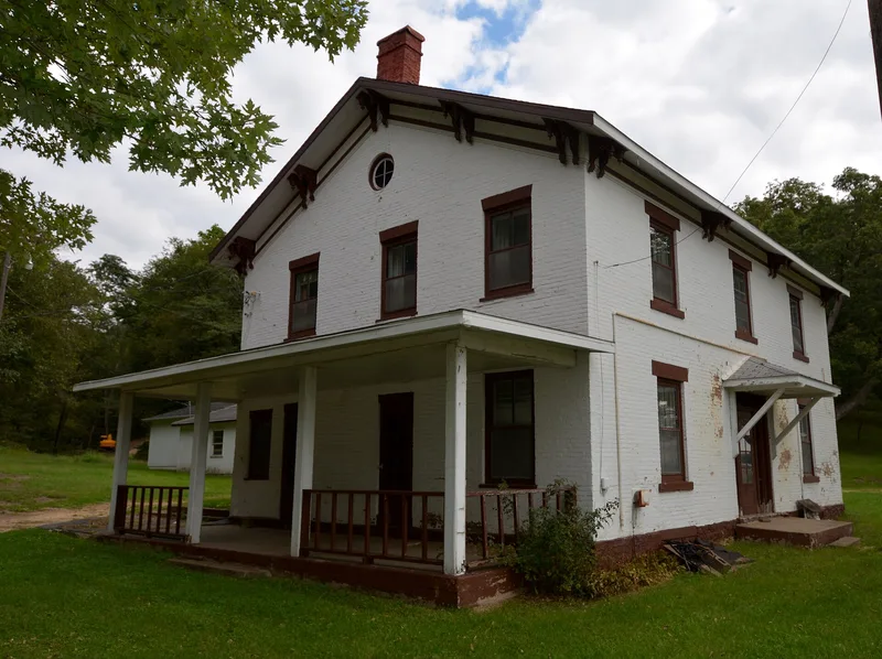 Frentess, Henry N., Farmstead, East Dubuque, Illinois