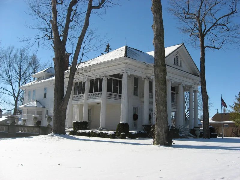 Kiser Mansion, Saint Paris, Ohio