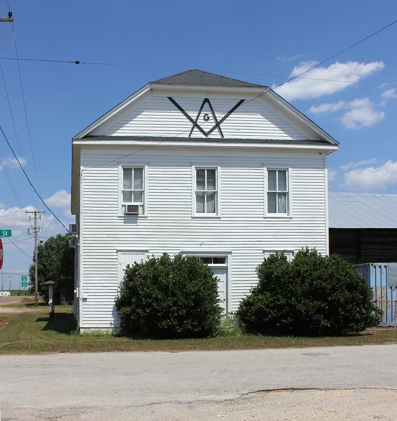 Blessing Masonic Lodge No. 411, Blessing, Texas