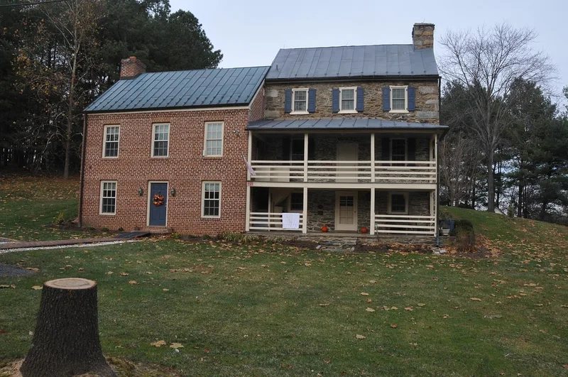 Virts, William, House, Waterford, Virginia