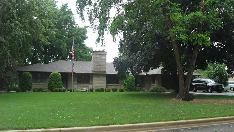 Roytek, Richard, House, Mattoon, Illinois