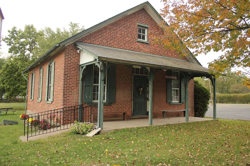Shelly School, Richland Township, Pennsylvania