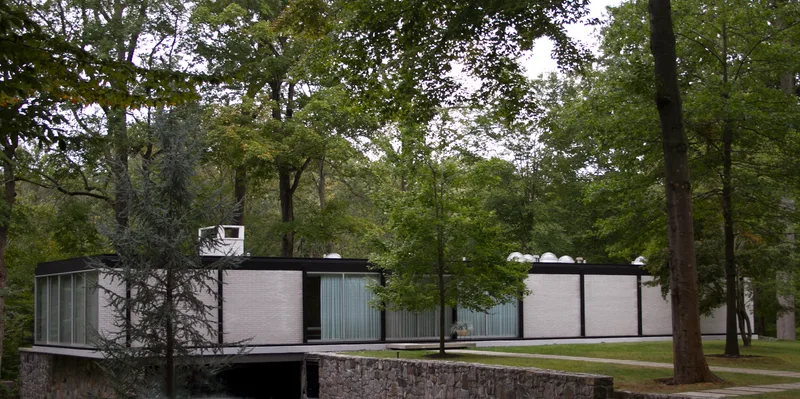 Witthoefft House, Armonk, New York