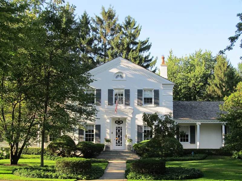 Greeley, Dr. Paul W. and Eunice, House, Winnetka, Illinois