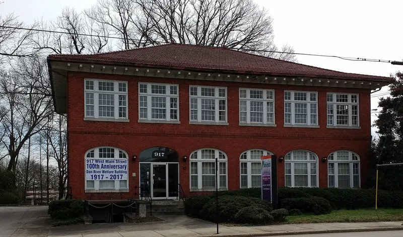 Schoolfield Welfare Building, Danville, Virginia