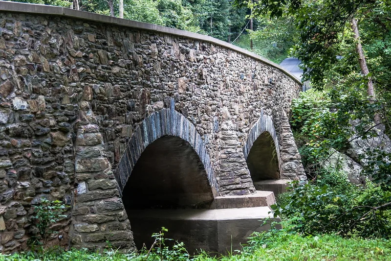 Hibbs Bridge, Mountville, Virginia