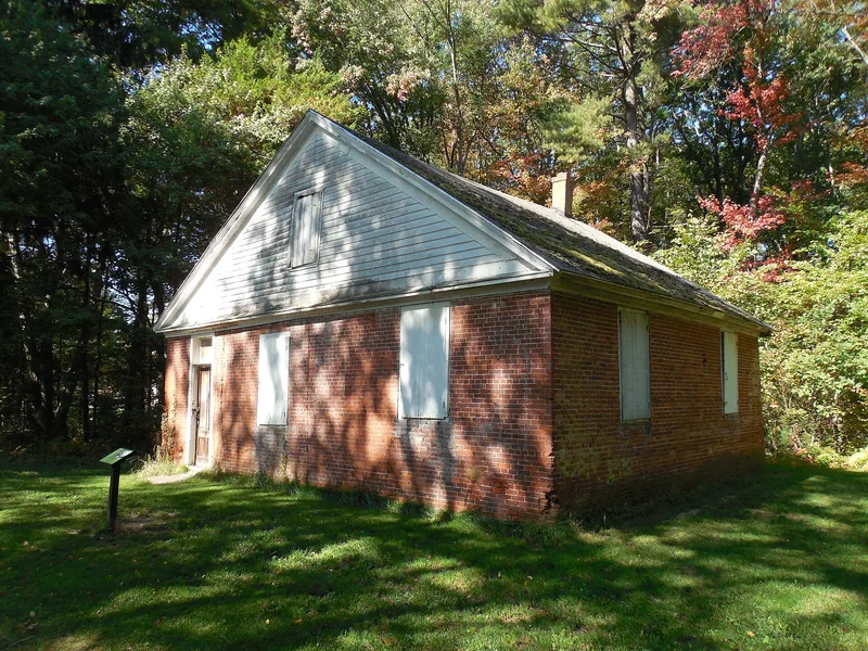 West Brick School, Oakham, Massachusetts