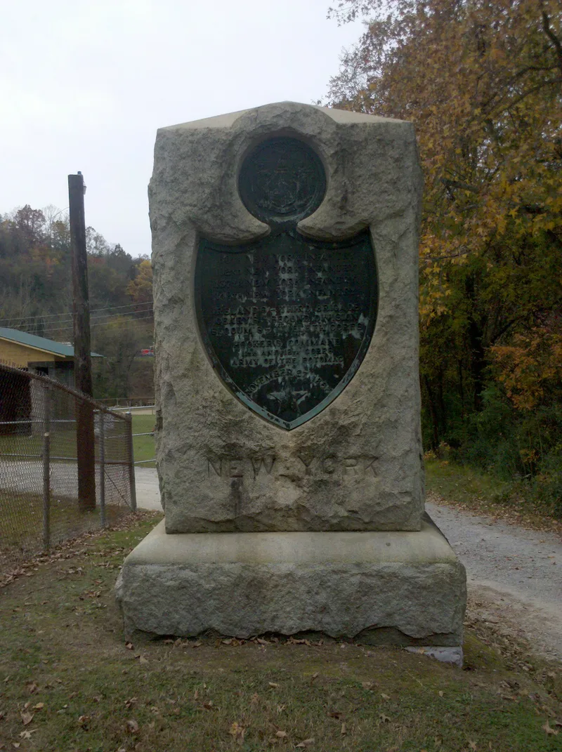 Ringgold Gap Battlefield, Ringgold, Georgia