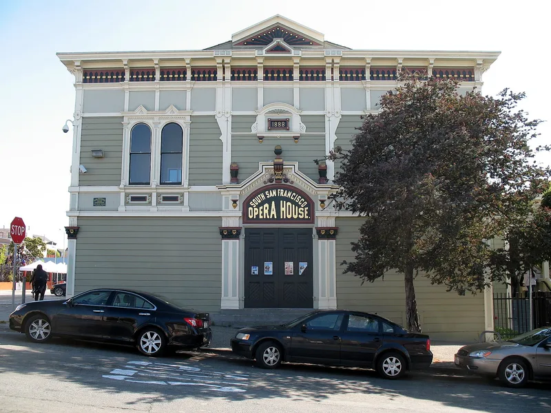 South San Francisco Opera House, San Francisco, California