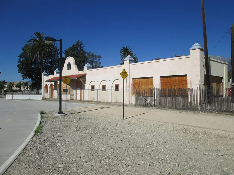 Pacific Electric Etiwanda Depot, Rancho Cucamonga, California