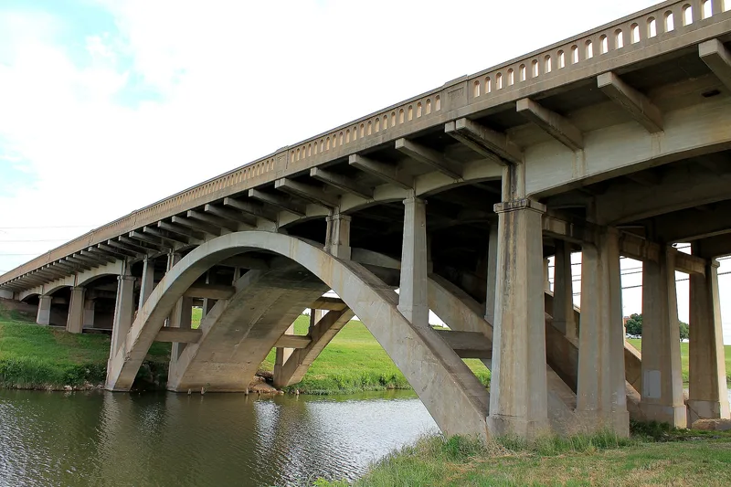Henderson Street Bridge, Fort Worth, Texas
