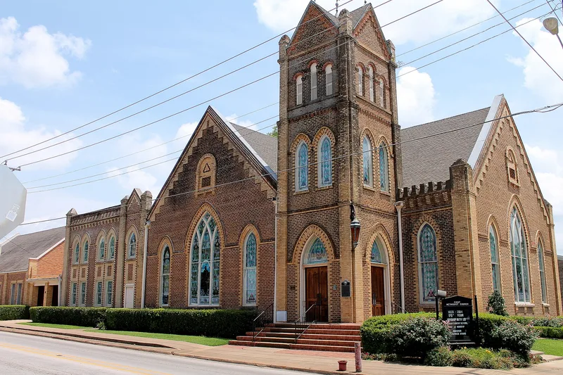 First United Methodist Church, Crockett, Texas