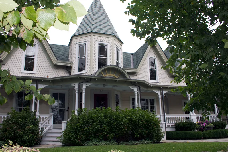 Forster, Marmaduke, House, Pleasantville, New York