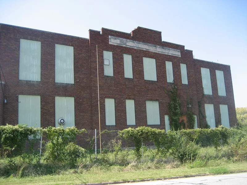 Mock, Judson, Voehringer Company Hosiery Mill, Greensboro, North Carolina