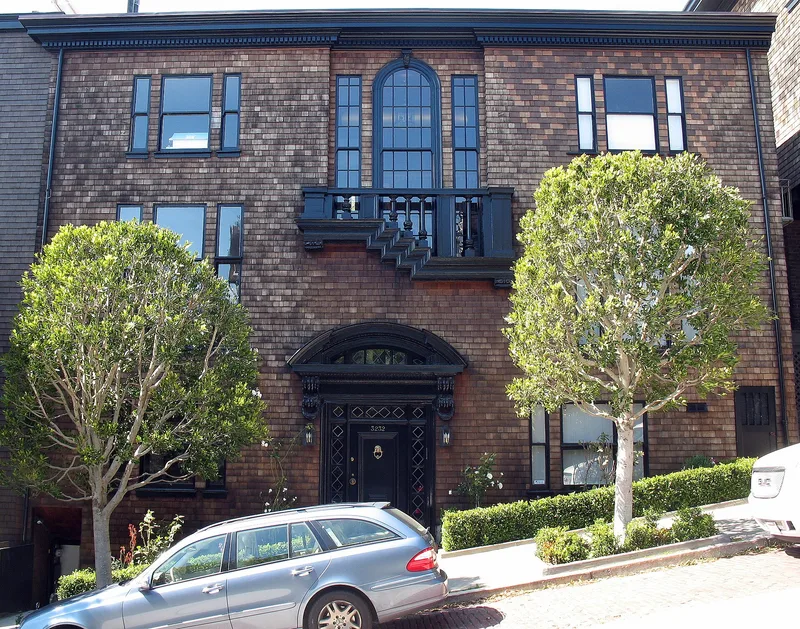 Waybur, Julian, House, San Francisco, California