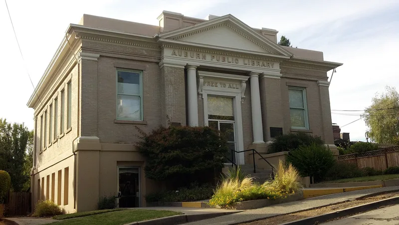 Auburn Public Library, Auburn, California