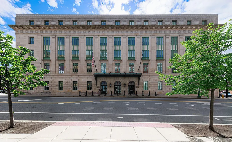 U.S. Post Office and Courthouse, Worcester, Massachusetts