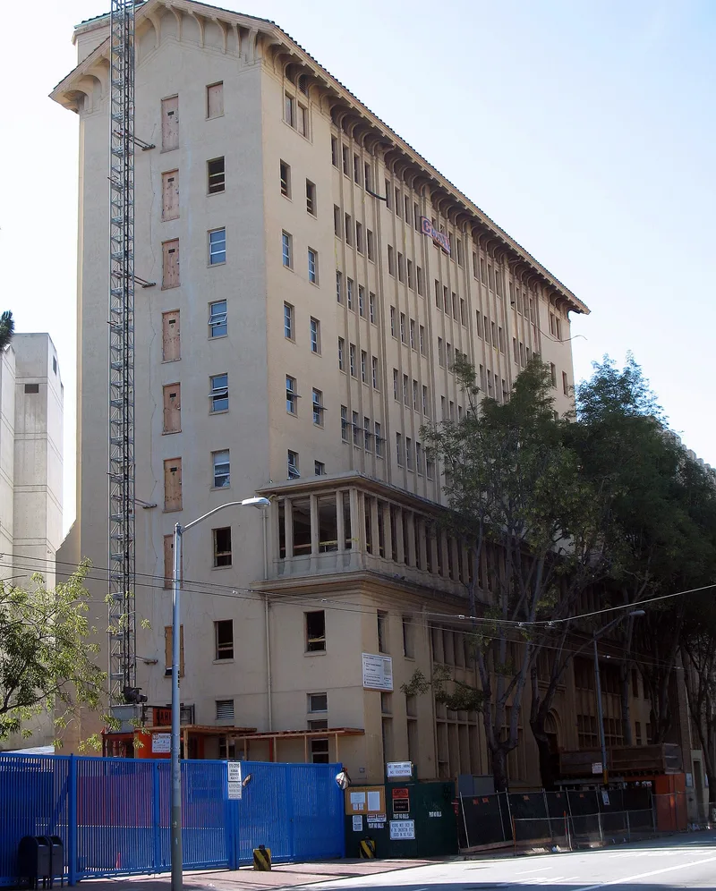 San Francisco Juvenile Court and Detention Home, San Francisco, California
