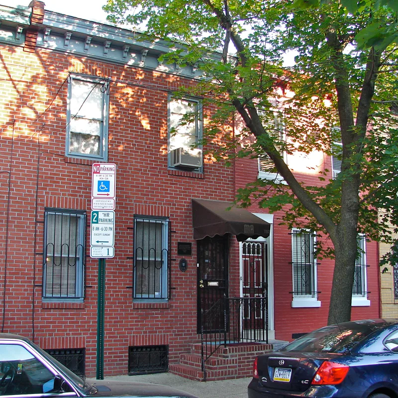 Anderson, Marian, House, Philadelphia, Pennsylvania