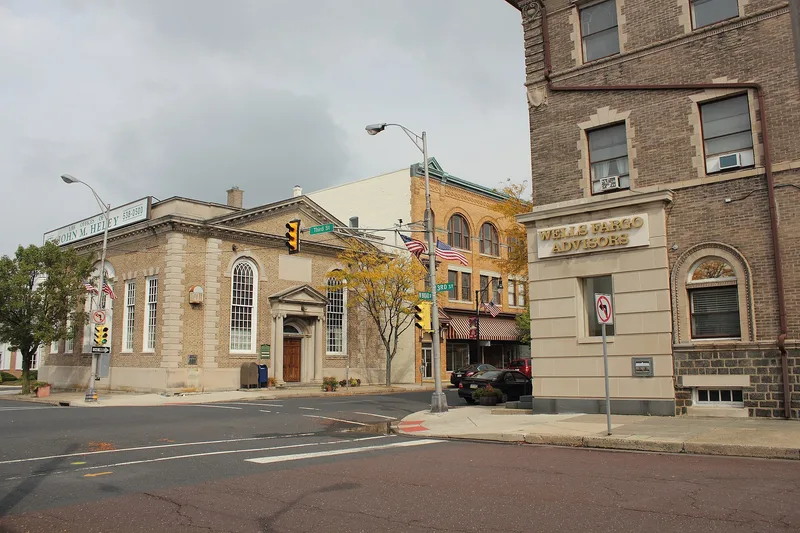 Quakertown Historic District, Quakertown, Pennsylvania