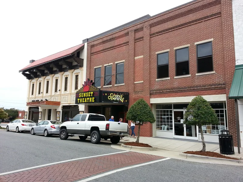 Sunset Theater, Asheboro, North Carolina