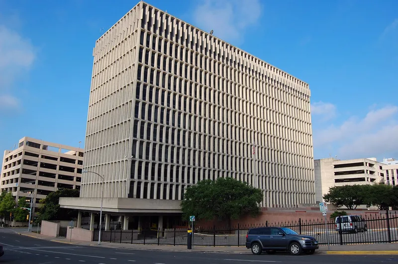 Federal Office Building, Austin, Texas