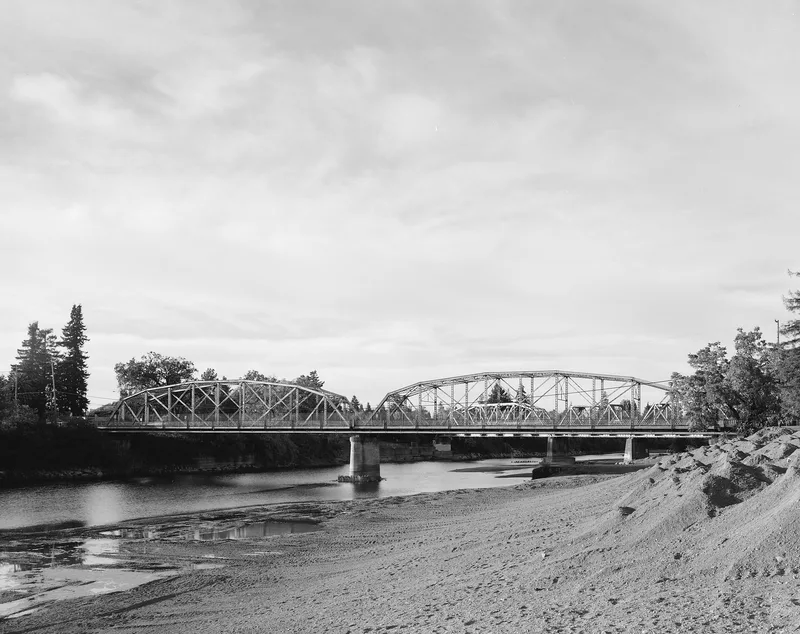 Healdsburg Memorial Bridge, Healdsburg, California