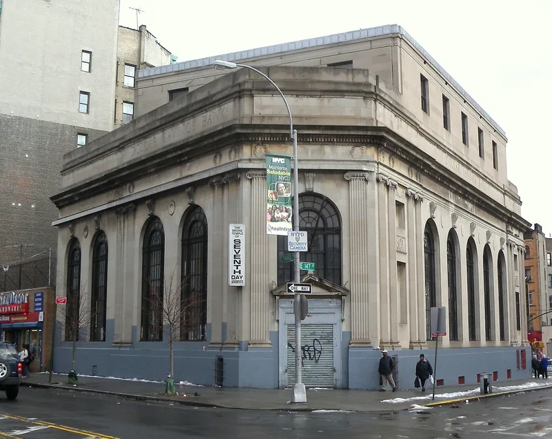 Dollar Savings Bank, Bronx, New York