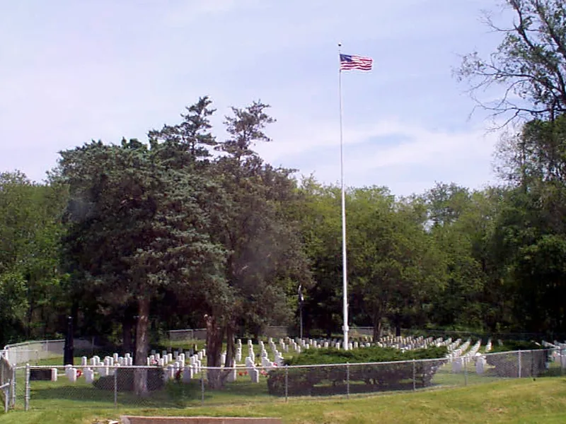 Quincy National Cemetery, Quincy, Illinois