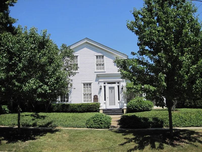 Hulburd, Joel H., House, St. Charles, Illinois
