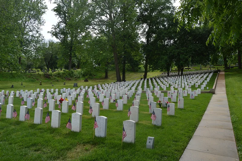 Alton National Cemetery, Alton, Illinois